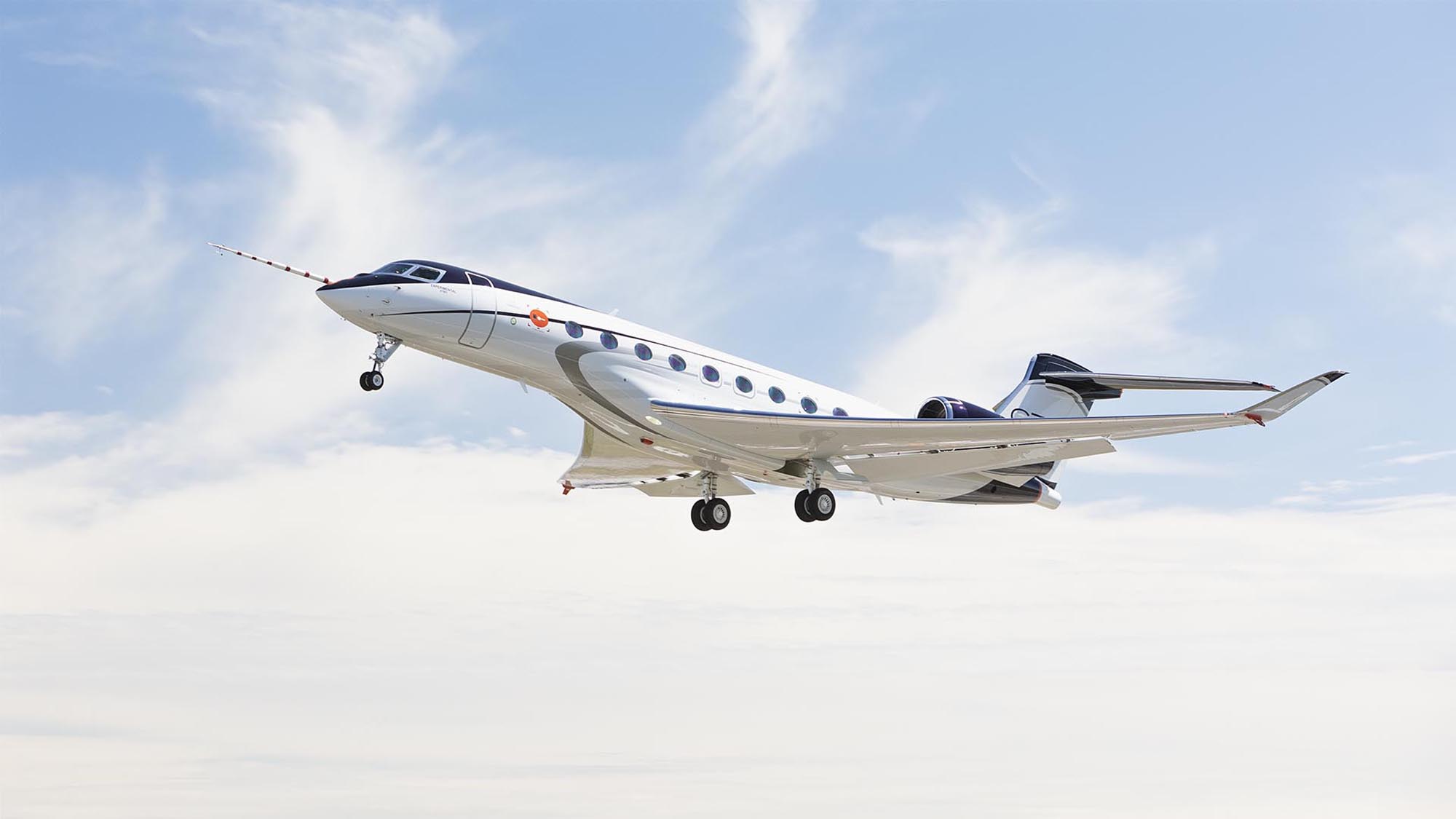 Gulfstream G700 First Flight